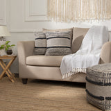 REDEARTH Classic Throw Blanket 100% Cotton - Medium Weight with Long-Lasting Fabric for Home & Outing Purpose - Soft Comfortable Feather Touch Housing Furnishing & Decor (50x60; Gray)