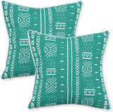 Printed Cotton Throw Pillow Covers