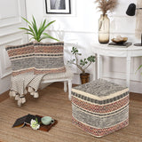 REDEARTH Tufted Boho Throw Pillow Covers Motley Bohemia