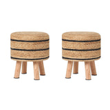 Handmade Wooden Foot Stool