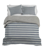 Jersey Knit Cotton Duvet Cover Set
