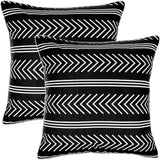 Printed Cotton Throw Pillow Covers