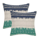 Printed Cotton Throw Pillow Covers