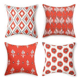 Printed Cotton Throw Pillow Covers