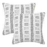 Printed Cotton Throw Pillow Covers