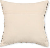 REDEARTH Tufted Boho Throw Pillow Covers Diamond Medley Black