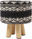 Handmade Wooden Foot Stool