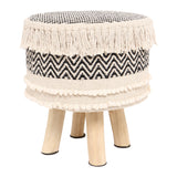 Handmade Wooden Foot Stool