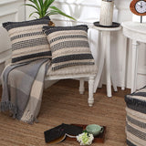 REDEARTH Tufted Boho Throw Pillow Covers Precis Descant