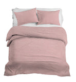 Jersey Knit Cotton Duvet Cover Set