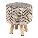 Handmade Wooden Foot Stool