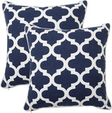 Printed Cotton Throw Pillow Covers