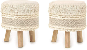 Handmade Wooden Foot Stool