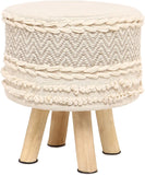 Handmade Wooden Foot Stool