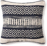 REDEARTH Tufted Boho Throw Pillow Covers Indigo Impressions