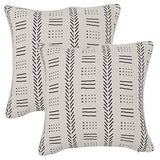 Printed Cotton Throw Pillow Covers