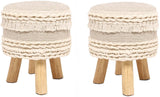 Handmade Wooden Foot Stool