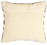 REDEARTH Tufted Boho Throw Pillow Covers Linear Obsession Natural