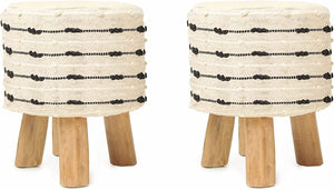 Handmade Wooden Foot Stool