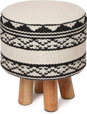 Handmade Wooden Foot Stool