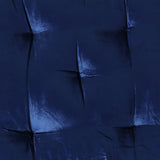 REDEARTH Velvet Floor Pillows-Premium Rayon Cotton Velvet washable plush extra soft square seat cushion with handle for dining, patio, office, outdoor, hardwood floor (22x22x4"; Nautical) Single Pack