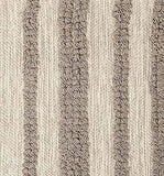 Redearth Boho Table Runner Placemats (Placemats Set of 6, Linear Obsession Taupe)