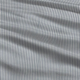 REDEARTH Jersey Knit Cotton Duvet Cover Set -with 2 Pillow Shams in Super Soft Easy Care Heather Fabric, Zipper Closure, Pure Cotton (Duvet Cover Set King, Gray Blush) Set of 3