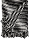 REDEARTH Classic Throw Blanket -medium weight soft lap blanket for sofa bed couch chairs loveseats car, living, indoor/ outdoor use 100% Cotton (50x60