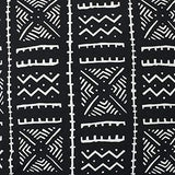 REDEARTH Printed Throw Pillow Cushion Covers-Woven Decorative Farmhouse Cases Set for Couch, Sofa, Bed, Chair, Dining, Patio, Outdoor, car; 100% Cotton (18x18; Black) Pack of 2