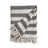 Classic Jacquard Throw Blanket