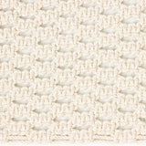 REDEARTH Placemats-Hand Woven Exquisite Artisan Made Boho Decorative Table Linen for Dining Table, Coffee Table, Console, Dresser; 100% Cotton (14x20; Black) Set of 2